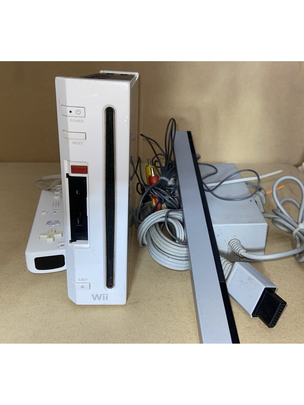 Nintendo Wii Console Mega Bundle Lot System Controller cords Tested And Working!